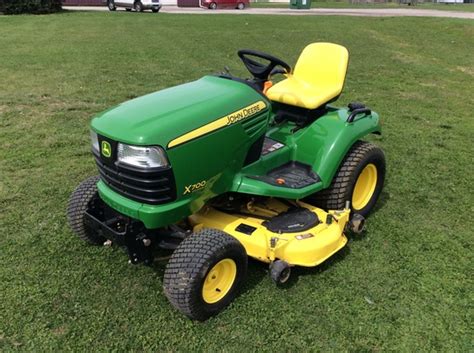 2011 John Deere X700 Lawn And Garden And Commercial Mowing John Deere Machinefinder