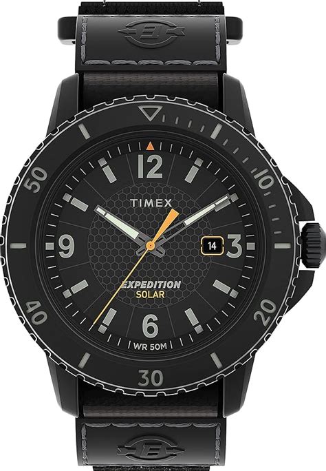 Timex Expedition Gallatin Solar Men S Mm Watch Tw B Amazon Co