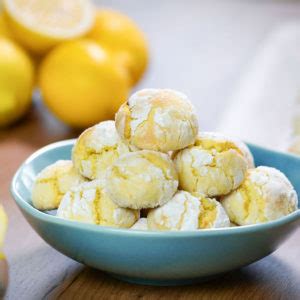 Italian Lemon Cookies Recipe Vittoria Caterina Giachi