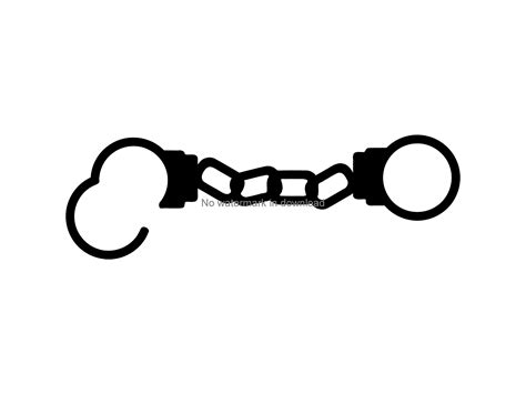 Paper And Party Supplies Calligraphy Handcuffs Clipart Bracelets Clipart