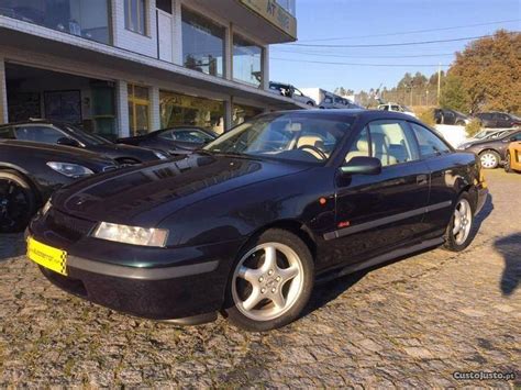 Vendido Opel Calibra Turbo V X Carros Usados Para Venda