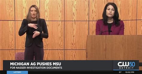 State Of Michigan Puts Pressure On Msu To Release Nassar Investigation