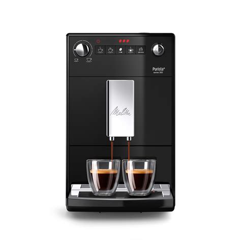 Melitta Purista - Pure Black - F230-002 6771312: achat en ligne