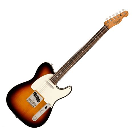 Squier Classic Vibe Baritone Custom Telecaster 3 Color Sunburst