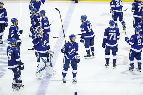 Tampa Bay Lightning Players Highlight Off Season On Social Media