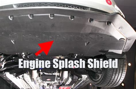 How To Replace Engine Splash Shield Honda Civic Si How To Re