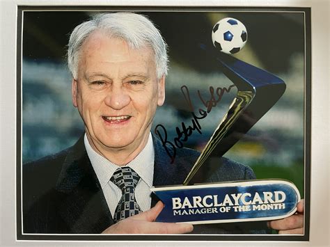 Signed And Framed Sir Bobby Robson Newcastle Photo - Its Signed Memorabilia