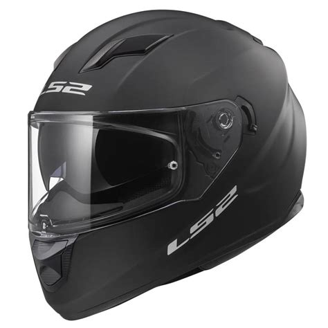 Casco Ls Ff Stream Evo Negro Mate V Cascos