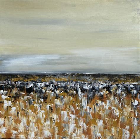 Corn Field Painting by Madhav Fine Art | Saatchi Art