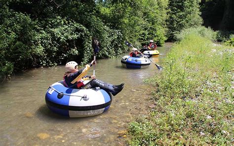 river tubing activities  calabria river tribe