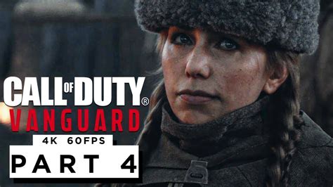 Call Of Duty Vanguard Walkthrough Gameplay Part 4 4k 60fps Rtx 3090