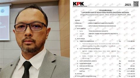 Harta Kekayaan Tessa Mahardhika Jubir KPK Yang Baru Pengganti Ali Fikri