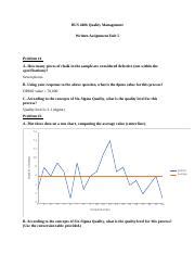 Bus Quality Management Unit Docx Bus Quality Management