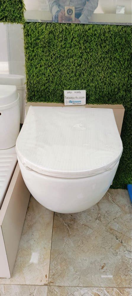 Ceramic Parryware Tornado C8900 Wall Hung Commode At Rs 8500 In Lucknow