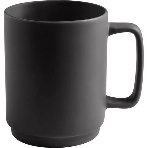 Magnolia Mug En C Ramique Black Axon Profil