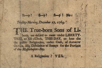 The Stamp Act and the Sons and Daughters of Liberty | US History I (OpenStax)