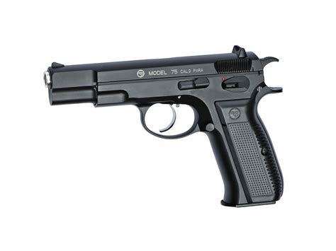 Пистолет CZ 75 ASG: описание, характеристики.