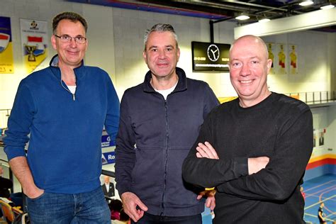 Harry van den Brink nieuwe hoofdtrainer Draisma Dynamo-vrouwen