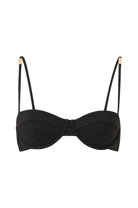 Calvin Klein Underwear Bikini rintaliivit Balconette UW Musta Bikiniyläosat Ellos fi