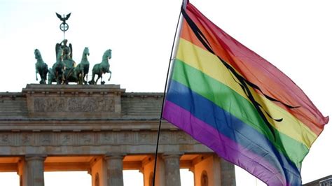 Germany Quashes Gay Men S Convictions And Offers Compensation BBC News
