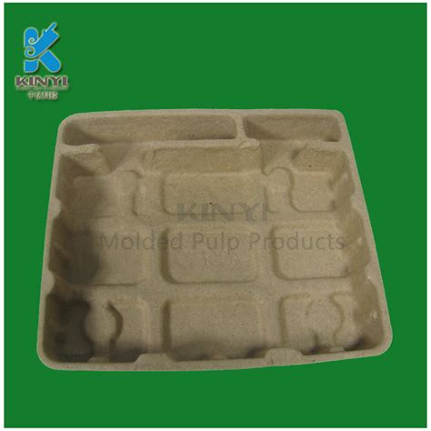 Recycled Molded Paper Pulp Packaging