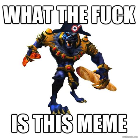 WHAT THE FUCK IS THIS MEME Crvor Warwich Quickmeme