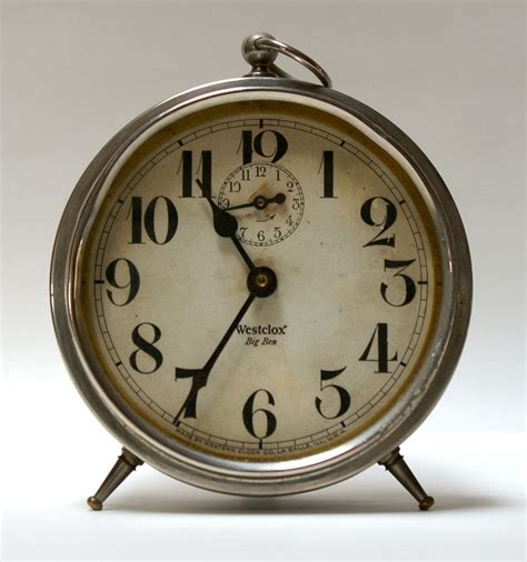 Vintage 1930 S Westclox Big Ben Alarm Clock