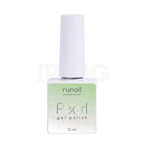 Гель-лак для ногтей RuNail Pearl с жемчужным эффектом (10 мл) - 7178 ...