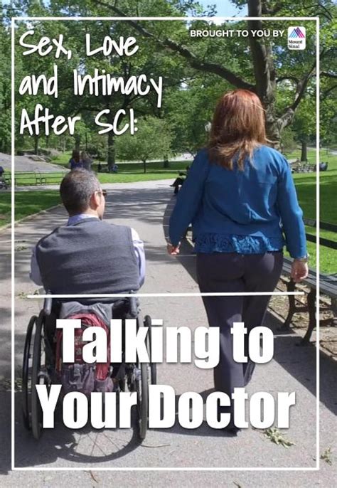 Sex Love And Intimacy After Sci Talking To Your Doctor Tv Episode Imdb