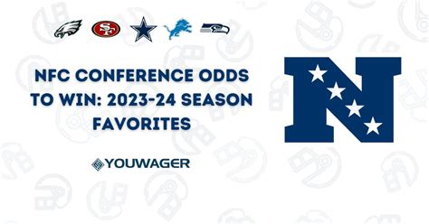 NFC Conference Odds to Win: 2023-24 Season Favorites