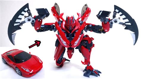 【完全変形】STF-01 フィラージュ ヲタファのゆっくり変形レビュー / Alien Attack STF-01 Firage not ...