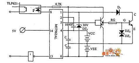 IGBT drive circuit diagram - Amplifier_Circuit - Circuit Diagram ...