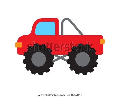 Tractor Illustration Coloring Book Template Tractor Stock Vector ...