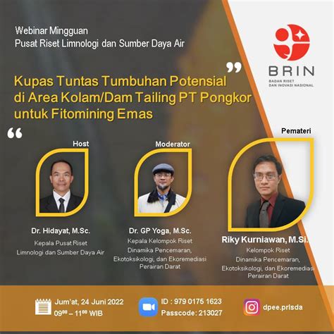 Brin Indonesia On Twitter Kupas Tuntas Tumbuhan Potensial Di Area