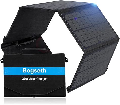 Solar Powerbank 26800mAh elzle Solar Ladegerät mit 2 USB A Ausgang 1