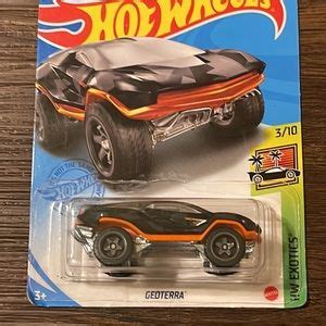 Mattel Toys Geoterra Hw Exotics Hot Wheels Poshmark
