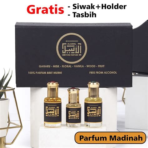 Jual Terlaris Botol Parfum Madinah Parfum Haramain Minyak Wangi