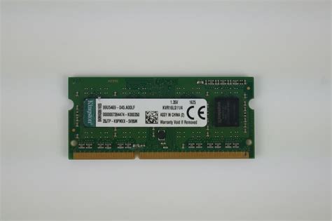 SODIMM Kingston DDR3-1600 4GB ( KVR16LS11/4 ) * – factoria del hardware