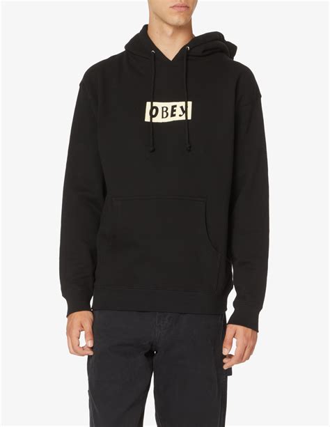 Acquista Obey Felpa Con Cappuccio Sex Pistols Stampa Retro Nero Su Rinascente