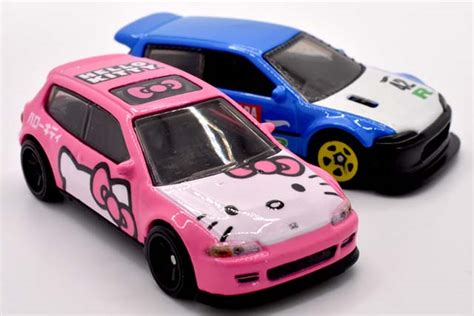 HONDA CIVIC CUSTOMのレビューEGシビックのFFドラッグレーサー HCT11 HHF51 Hot Wheels 情報まとめ ホットウィール にわかマニア