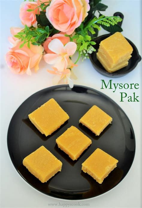 Mysore Pak Recipe Ghee Mysore Pak Sri Krishna Sweets Style Soft