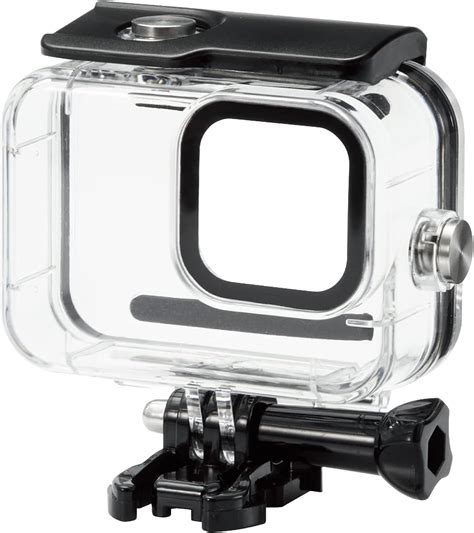 Amazon エレコム Gopro Hero11109 Black ハウジングケース 防水 クリア Ac Gp9bwpccr