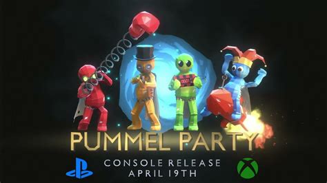 Pummel Party Xbox/Playstation - YouTube