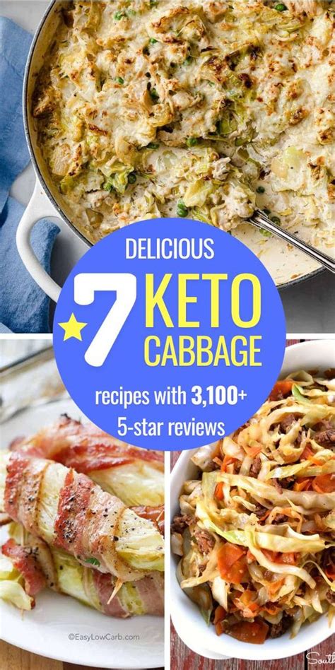 7 Delicious Keto Cabbage Recipes To Make Asap Ecstatic Happiness