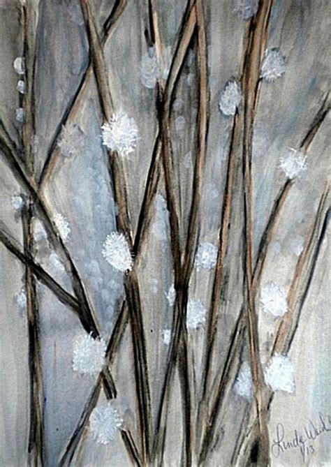 Pussy Willow S Painting By Linda Waidelich Fine Art America