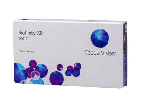 BIOFINITY XR TORIC Silo Optical