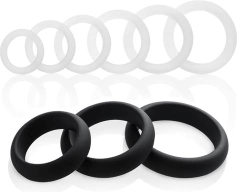 Penisring Set Voor Mannen Cockring Cockringen Set Extra Stimulatie Sex Toys Voor Bol