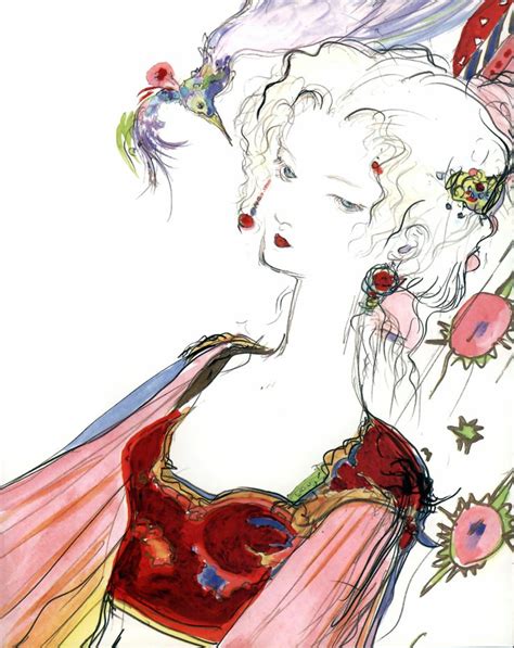 Pin By Ervael Jcagnard On Final Fantasy Vi Yoshitaka Amano Final