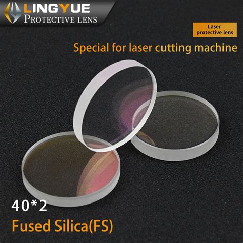 Laser Protective Lenses Quartz Windows Fiber Welders Cutting Machines