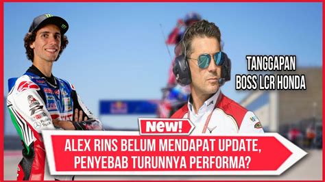 ALEX RINS BELUM MENDAPAT UPDATE PENYEBAB TURUNNYA PERFORMA YouTube